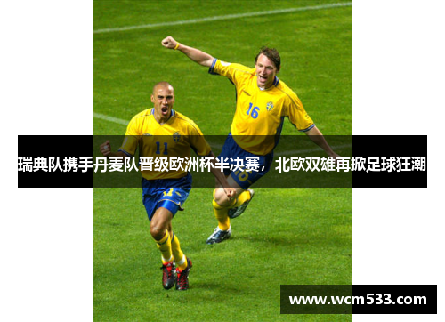 瑞典队携手丹麦队晋级欧洲杯半决赛，北欧双雄再掀足球狂潮
